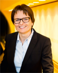 Irmgard Freidler, Geschäftsführende Gesellschafterin des Nudelproduzenten Alb-Gold (Trochtelfingen, Schwäbische Alb)